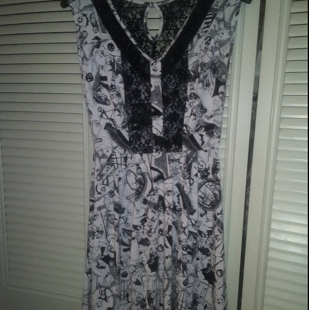 Nightmare before xmas dress